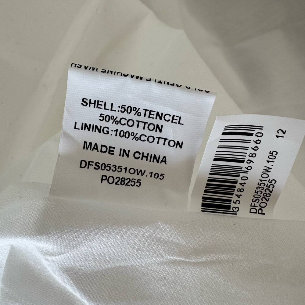 NWT DISSH Marina Off White Midi Skirt - Picture 6 of 7